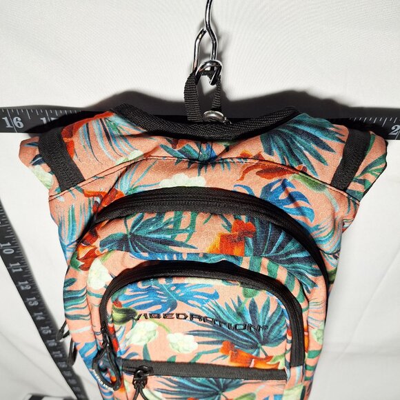 Vibedration Hydration Backpack w/o bladder - Tropical - Used Vibedration Hydration Backpack w/o bladder - Tropical Floral  main image 4